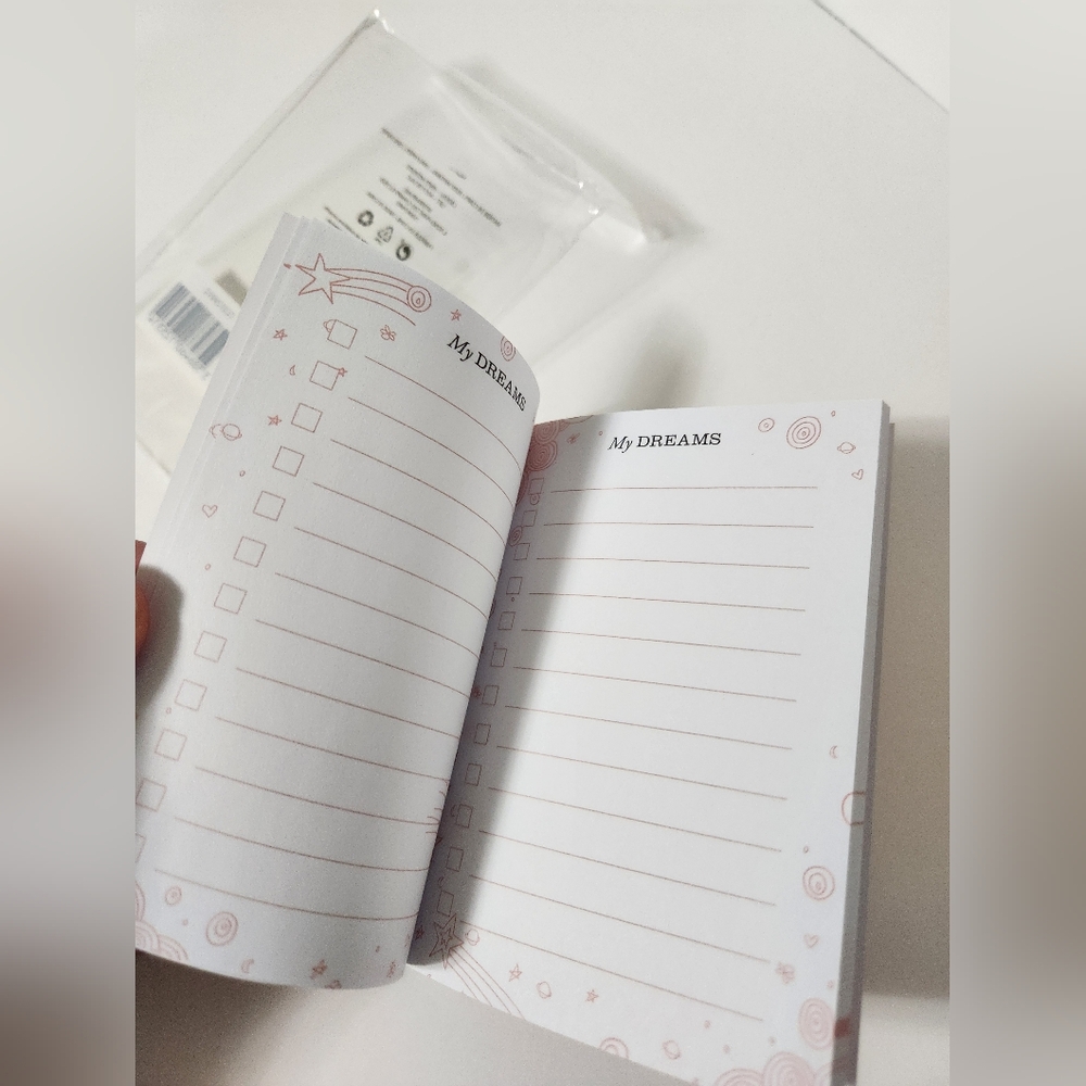 NEW COACH Dreams Sunset Notepad Set - Picture 4 of 12